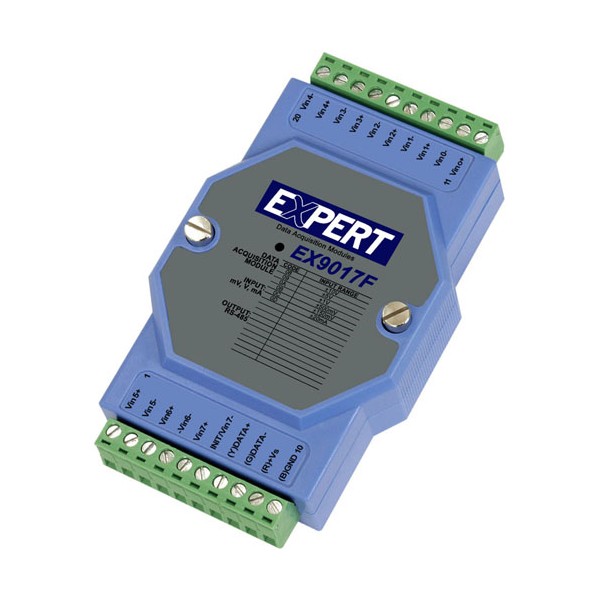 ExpertDAQ 8CH,16Bit Analog EX9017