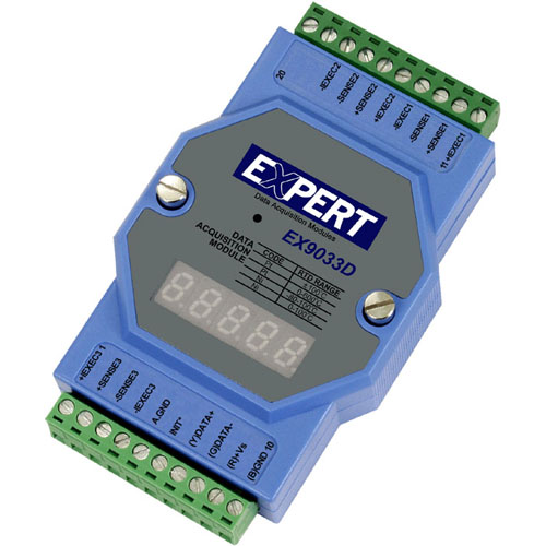 ExpertDAQ 6 RTD e.g. Pt100 EX9015