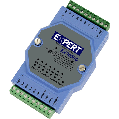 ExpertDAQ 7CH Input, 8CH output EX9050