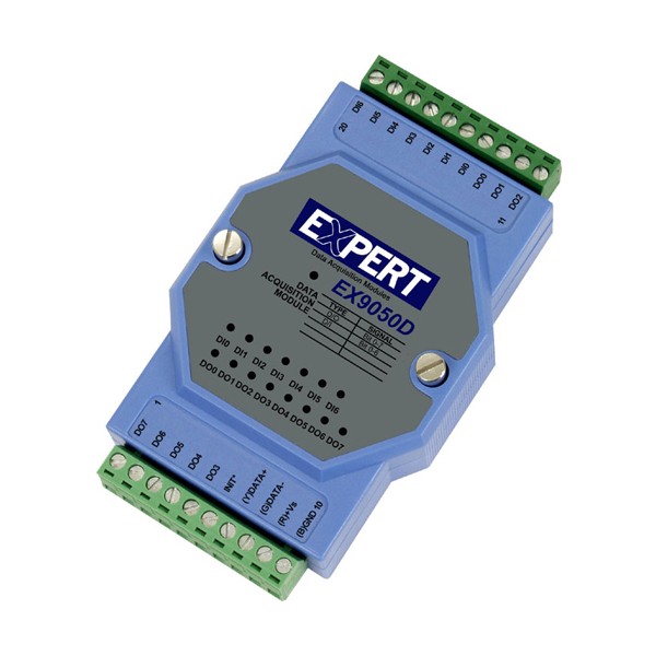 ExpertDAQ 7CH Input, 8CH output EX9050