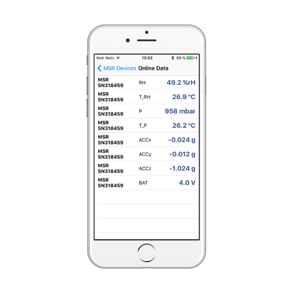 App MSR 데이터로거 앱