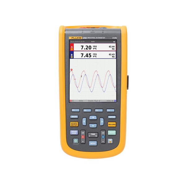 Fluke 123B 스코프미터 20MHz, 2Ch + 2 DMM