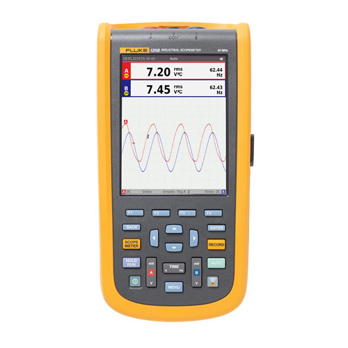 Fluke 125B 스코프미터 40MHz, 2Ch + 2 DMM