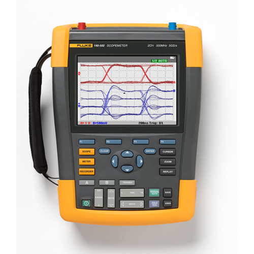 FLUKE-190-202-III 스코프미터 200MHz, 2Ch + DMM