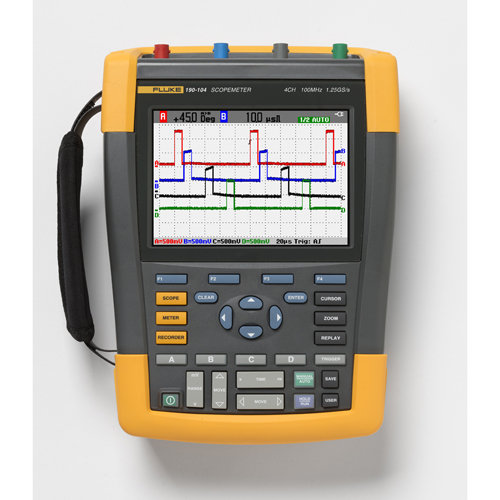 FLUKE-190-204-III 스코프미터 200MHz, 4Ch