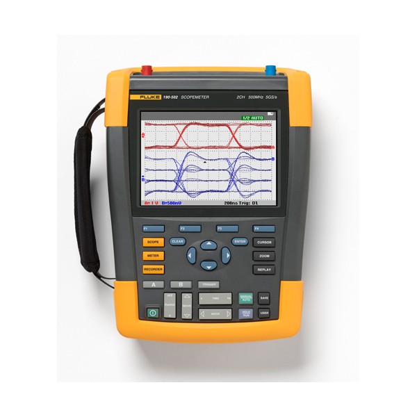 FLUKE-190-502-III 스코프미터 500MHz, 2Ch + DMM