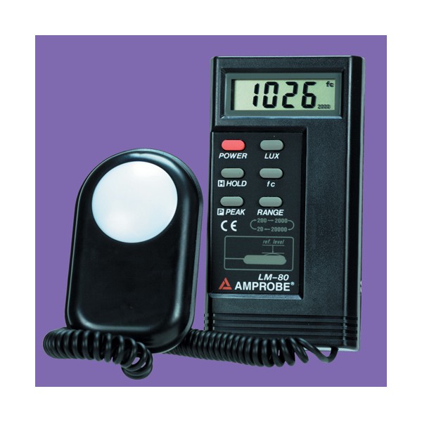 Amprobe 조도계