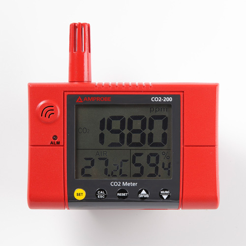 Amprobe CO2-200 CO2/온도/습도계