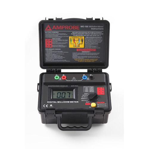 Amprobe MO-100 밀리옴 미터