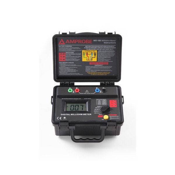 Amprobe MO-100 밀리옴 미터