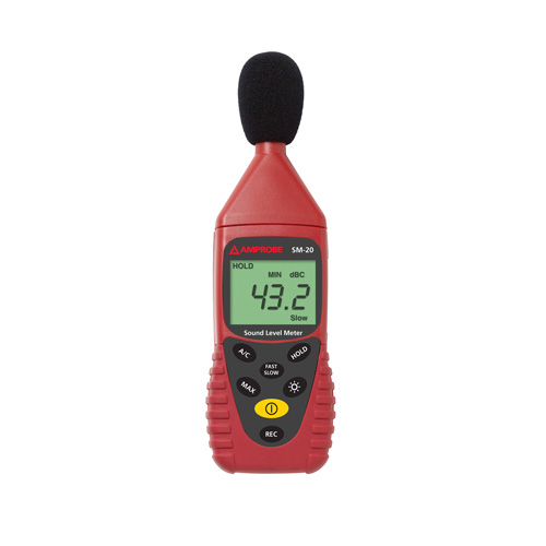 Amprobe SM-20A 소음계