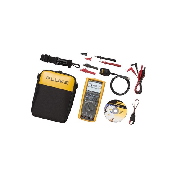 Fluke 287/FVF FlukeView Forms 콤보 키트
