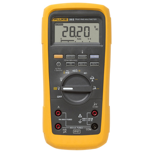 FLUKE-27II, 28II 멀티미터(극한 환경)