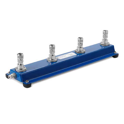 Ralston MF4S-XF-XM-PL 밴치형 매니폴드(4포트)