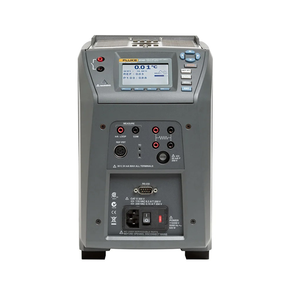 Fluke Calibration 9142/9143/9144 현장용 드라이웰