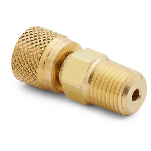 Ralston QTHA-2MBA 1/4" NPT(M) x 퀵-테스트(F) 커넥터
