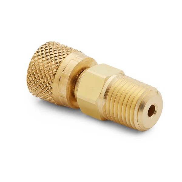 Ralston QTHA-2MBA 1/4" NPT(M) x 퀵-테스트(F) 커넥터