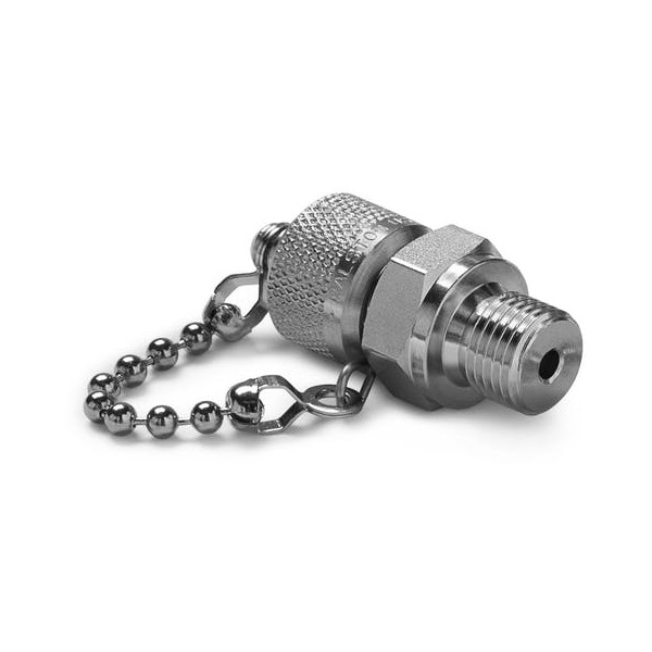 Ralston XTFT-2MS0 NPT(M) 퀵-테스트 XT 고압용 테스트 포인트 커넥터
