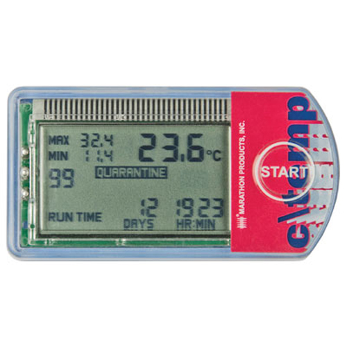 SpotSee c/temp-LCD 온도 데이터로거(-35도)