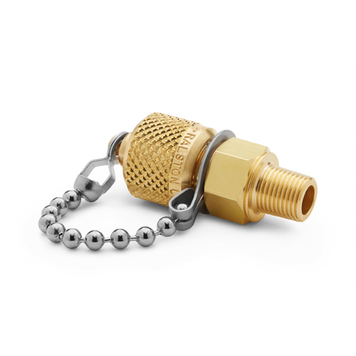 Ralston QTFT-1MB1-RT 1/8" BSPT(M) 퀵-커넥트 커넥터