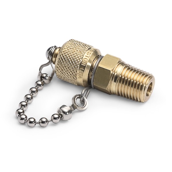 Ralston QTFT-2MB1-RT 1/4" BSPT(M) 퀵-커넥트 커넥터