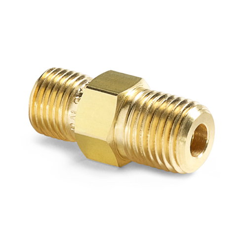 Ralston QTHA-2MB1 1/4" NPT(M) x 퀵-테스트(M) 커넥터, 체크밸브