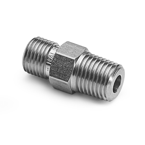 Ralston QTHA-2MS1 1/4" NPT(M) x 퀵-테스트(M) 커넥터, 체크밸브, S.S.