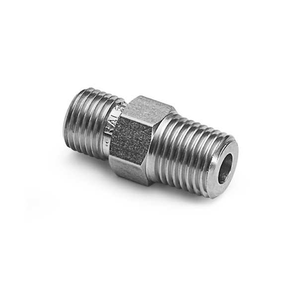 Ralston QTHA-2MS1 1/4" NPT(M) x 퀵-테스트(M) 커넥터, 체크밸브, S.S.