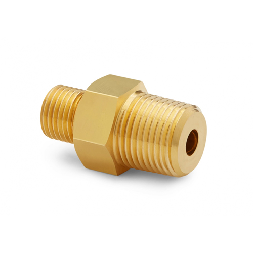 Ralston QTHA-3MB1 3/8" NPT(M) x 퀵-테스트(M) 커넥터, 체크밸브