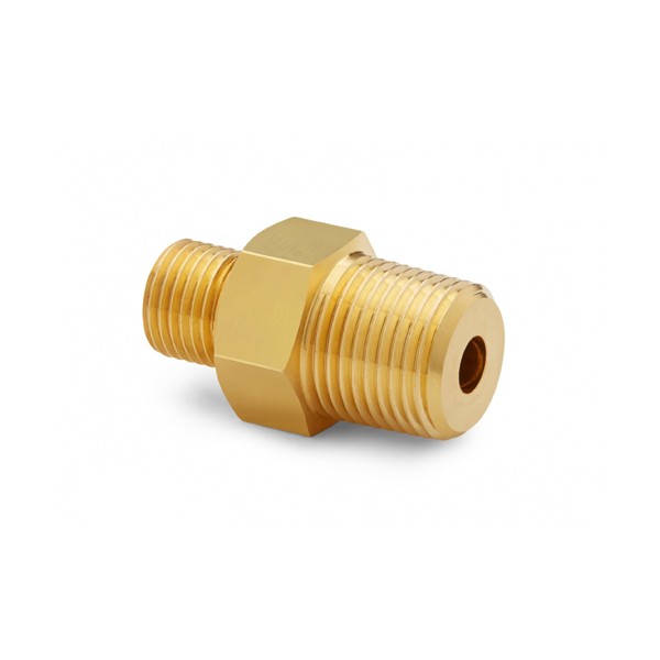 Ralston QTHA-3MB1 3/8" NPT(M) x 퀵-테스트(M) 커넥터, 체크밸브