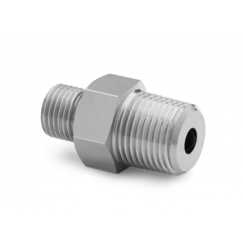 Ralston QTHA-3MS1 3/8" NPT(M) x 퀵-테스트(M) 커넥터, 체크밸브, S.S.