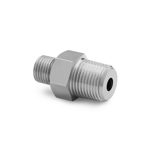 Ralston QTHA-3MS1 3/8" NPT(M) x 퀵-테스트(M) 커넥터, 체크밸브, S.S.