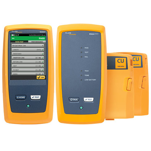Fluke Networks DSX 케이블 분석기 (Cat6A)