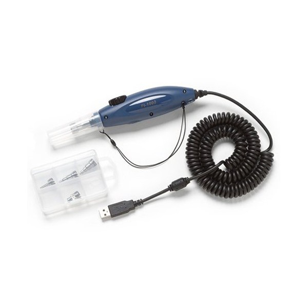 Fluke Networks FI-1000-KIT FiberInspector Pro 광케이블 파워미터 및 결함위치 파악기