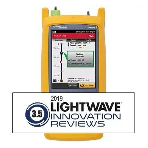 Fluke Networks OptiFiber Pro OTDR