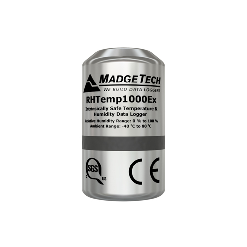 MadgeTech RHTemp1000Ex 본질안전 방폭 온습도 데이터로거