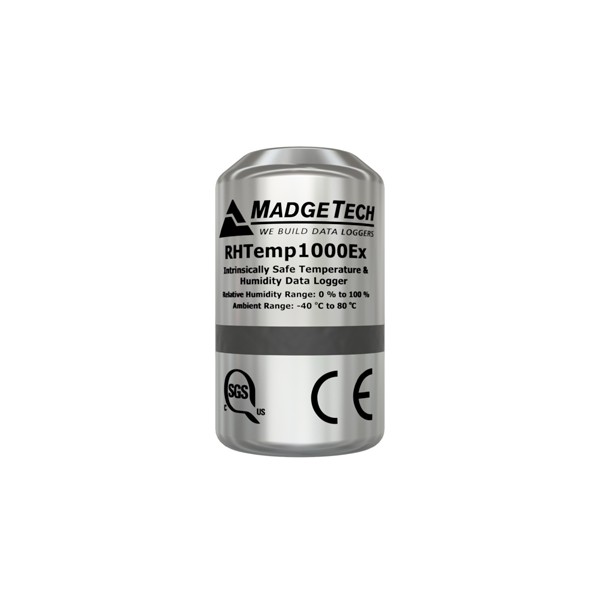 MadgeTech RHTemp1000Ex 본질안전 방폭 온습도 데이터로거