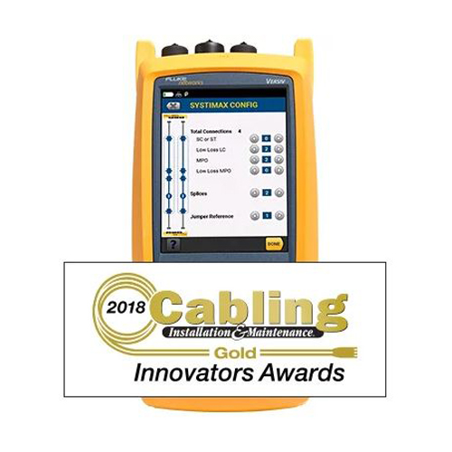 Fluke Networks CertiFiber Pro Optical Loss 테스트 세트