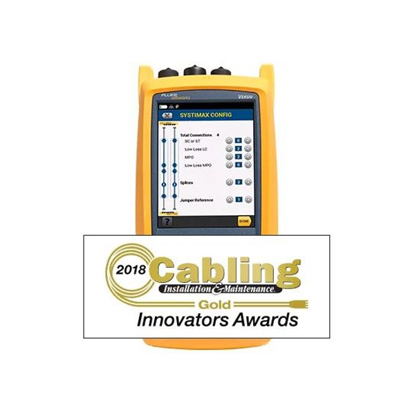 Fluke Networks CertiFiber Pro Optical Loss 테스트 세트