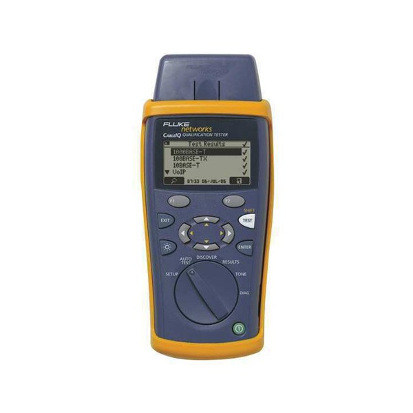 Fluke Networks CIQ-100 / CIQ-KIT CableIQ™ 자격 검사기