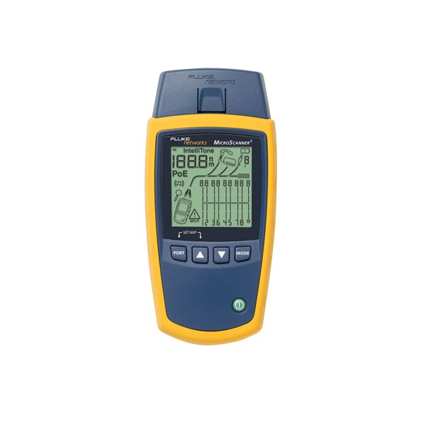 Fluke Networks Microscanner™ 케이블 검사기