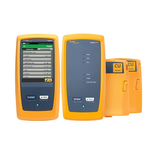 Fluke Networks DSX2-8000 / DSX2-8000QI DSX 케이블 분석기 (Cat8)