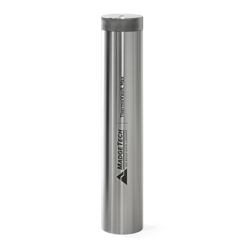 MadgeTech ThermoVault Max 온도 써머 쉴드