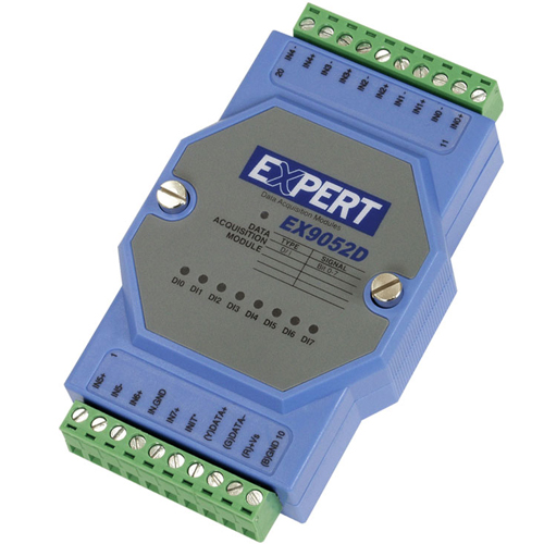 ExpertDAQ 8 digital input EX9052D-M