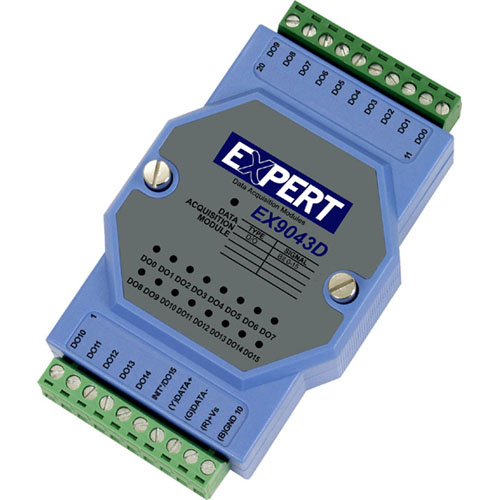 ExpertDAQ 16 CH Digital output EX9043D-M