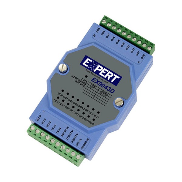 ExpertDAQ 16 CH Digital output EX9043D-M