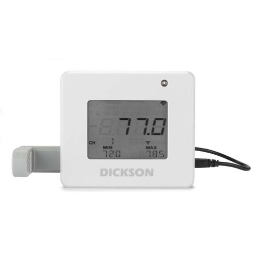 Dickson DWE 온도 데이터로거