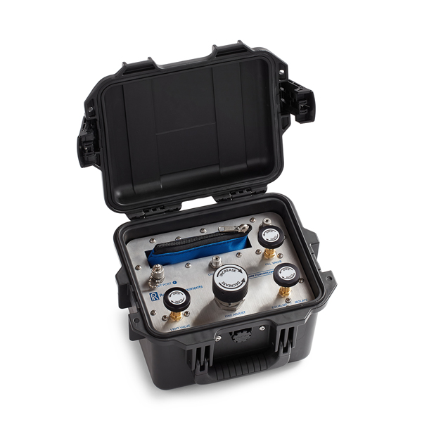Ralston QTVC-EN-0000-0-0 휴대용 압력교정기