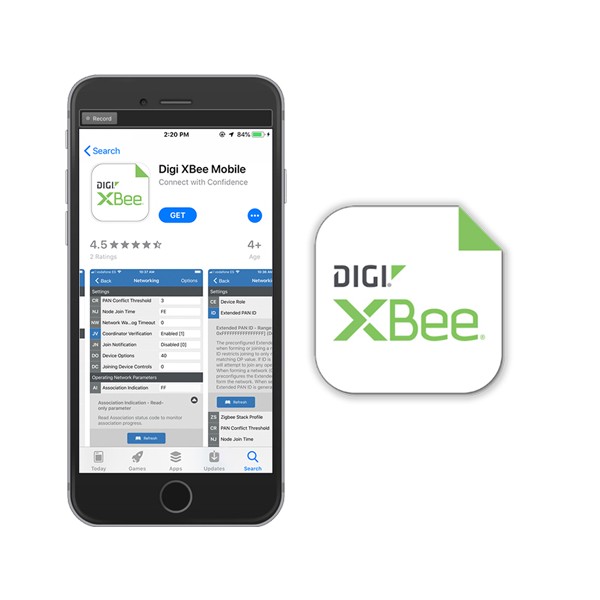 Digi XBee Mobile App