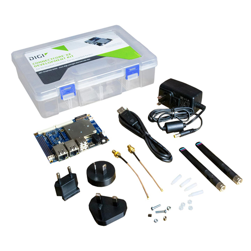 CC-WMX8-KIT Digi ConnectCore 8X SBC Pro 개발 키트